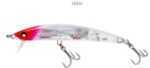 YOzuri Crystal 3D Jointed Minnow 3/4Oz 5-1/4In Red Head