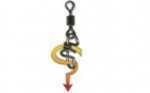 Norton Twist Clip W/Swivel Size 10 7Pk Black Nickel Md#: QTS10-7