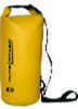 Waterproof 12 Liter Dry Tube Bag - Yellow 100 Percent (Class 3) W/Electronically Welded Seams Ca