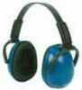 3M Peltor 97025 Folding Earmuff 22 Db Blue Adj Liquid Foam Cushions