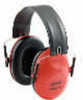 Peltor Shotgunner Hearing Protector - Red NRR 21Db Tapered Cup For The Trap And Skeet Shooter - Eliminates Gun Stock Int