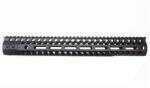 2A Armament Aethon Handguard Hardcoat Black Anodized 6AL-4V Titanium Barrel Nut 6061 Extrusion AR Rifles 10" 2A-AERML-10