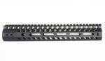 2A Armament BL-RAIL M-LOK Gen Handguard Hardcoat Black Anodized 6AL-4V Titanium Barrel Nut 6061 Extrusion Rifles 10