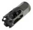 2A Armament X3 Compensator 4140 Bar Stock Black Oxide 5/8 x 24 TPI 7.62 NATO 2A-COMP-X3