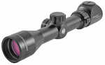 Bresser Condor Rifle Scope 1.5-6X Magnification  42 Objective Lens 30mm Tube Second Focal Plane Black 90-31642