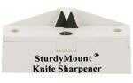 AccuSharp SturdyMount, Knife Sharpener, Silver 004