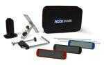 Accusharp 060C 3-Stone Precision Set Diamond, Alumina, Ceramic Coarse, Medium, Fine