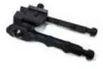 Accu-Tac BR-4 Bolt Action Rifle Bipod Black Finish BRB-0400