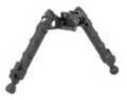 Accu-Tac HD-50 50BMG Heavy Duty Rifle Bipod Black Finish HD50-0000