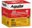 22 Long Rifle 40 Grain Lead 250 Rounds Aguila Ammunition