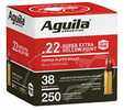 22 Long Rifle 38 Grain Hollow Point 250 Rounds Aguila Ammunition