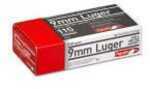 9mm Luger 115 Grain Full Metal Jacket 50 Rounds Aguila Ammunition