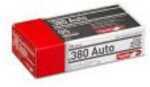 380 ACP 95 Grain Full Metal Jacket 50 Rounds Aguila Ammunition