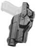 Rapid Force Rapid Force Duty Holster Level 3 Belt Slide Holster Sig P320/m17/xfull Light Bearing Right Hand Black Rd-m-0