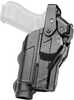 Rapid Force Duty Holster Outside The Waistband Level 3 Retention Fits Sig 320c With Red Dot Optic Mi