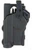 Rapid Force Duty Holster Outside The Waistband Level 3 Retention Fits Sig P320c With Light And Micro