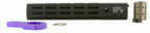 ALG Defense Rail 12" Ergonomic Modular V1 M-Lok Black Finish 05-293B