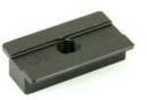 MGW Armory Universal Sight Tool Shoe Plate For Walther P99 and PPQ Use With RangeMaster SP800 Black Finis