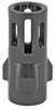 Angstadt Arms Flash Hider 3 Lug 9MM 1/2x28 Threads 1.42" Length Nitride Finish Black Color ANGAA093LHB28