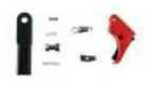 Apex Tactical SPECIALTIES 100056 Action Enhancement Duty/Carry Kit S&W M&P Shield 940 Drop-In Red