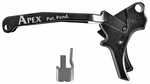 Apex Tactical Specialties Curved Action Enhancement Trigger Kit for FN 509 Models FNS-c Black Includes