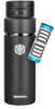 Aquamira Shift Bottle Includes Everyday Filter 24oz Stainless Steel Construction Black 67601