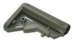 B5 Systems Bravo Mil-Spec Buttstock AR-15/M4 OD Green Polymer