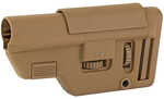 B5 Systems Cps1306 Precision Coyote Brown Synthetic Adjustable With Cheek Riser Fits AR-Platform
