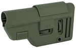 B5 Systems Collapsible Precision Stock OD Green Short Length