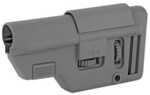 B5 Systems Collapsible Precision Stock Gray Short Length