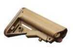 B5 Systems SOPMOD Mil-Spec Buttstock AR-15/M4 Coyote Brown Polymer