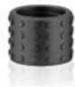 Backup Tactical Dots Pistol Thread Protector Black Finish 1/2 x 28 RH DOTS-BLK