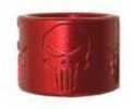 Backup Tactical Skull X Pistol Thread Protector Red Finish 1/2 x 28 RH SKULLX-RED