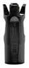 Battle Arms Development Thumper Compensator 9MM Nitride Finish Black 1/2x36 Threaded