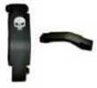 Bastion Skull Threaded Trigger Guard Black and White Fits 5.56/223 AR BASARFL-GRD-BW-BTSKUL