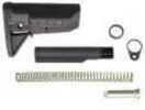 Bravo GFSKMOD0SPMD BCMGunfighter AR-15 SOPMOD Widebody Stock Kit Polymer Black