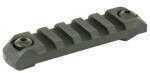 Bravo MCMR1913N3BL BCM M-Lok Compatible Picatinny Rail Section 3" Polymer Black