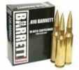 416 Barrett 395 Grain Full Metal Jacket 10 Rounds Ammunition