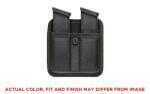 Bianchi Model 7922 AccuMold Triple Threat II Double Magazine Pouch Fits Browning Hi-Power Nylon Black Finish 18797