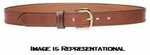 Bianchi 24550 B13 EDC NextBelt Tan Leather 1.50" Buckle Closure