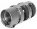 Badger Ordnance Muzzle Brake Mini FTE Fits AR Rifles 30 Caliber 5/8X24 Thread Parkerized Finish 249-83