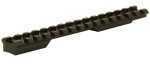 Badger Short Action Scope Rail mnt Black Intergral Recoil Lug, Torx screws For Mounting 20 MOA Incline Rem 700 BDL 30606