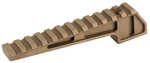 Badger Ordnance Condition One Clif 12 Slot Rail Fits The C1 Unimounts Anodized Finish Tan 700-21