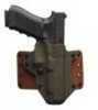 Black Point Tactical Leather Wing OWB Holster Fits 1911 with 4" Barrel Right Hand Kydex & 1.75" Belt