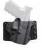 Black Point Tactical Leather Wing OWB Holster Fits S&W M&P Compact Right Hand Kydex & with 1.75" Belt Loop