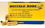 9mm Luger 147 Grain Full Metal Jacket 20 Rounds Buffalo Bore Ammunition