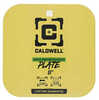 Caldwell 4002878 8" Rimfire/Handgun Yellow AR500 Steel Gong 1/4" Thick