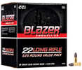 22 Long Rifle 38 Grain Lead Round Nose 525 Rounds CCI Ammunition