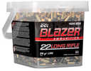 CCI 10025 Blazer Rimfire 22 LR 38 Gr Lead Round Nose/ 1500 Per Box
