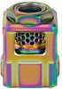 Chaos Gear Supply Qube Compensator Rainbow Finish 1/2X28 Thread Pitch QUBECOMPRAINBO